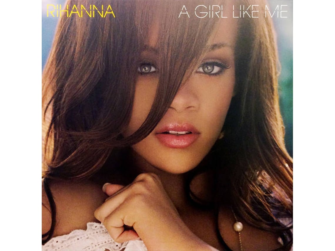 Vinil LP Rihanna A Girl Like Me Worten.pt