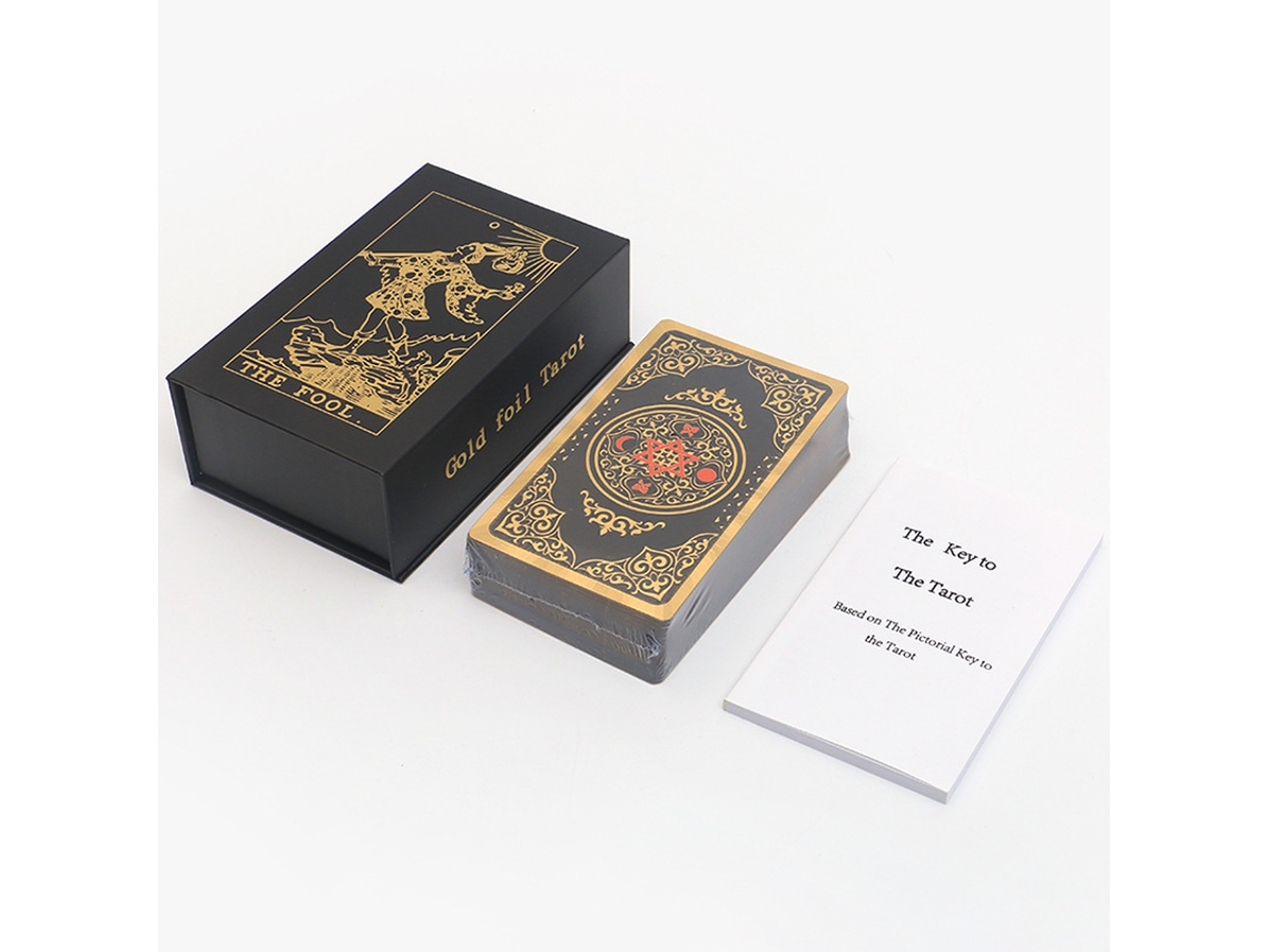 Cartas de Tarô Totem Místico, Cartas Oráculo, Cartas de Jogo de Tabuleiro em Pvc À Prova D'água, Novos Estilos. MDUG