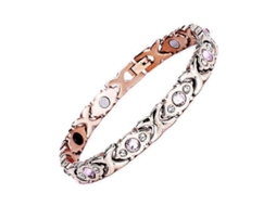 Pulseira Magnética De Cristal