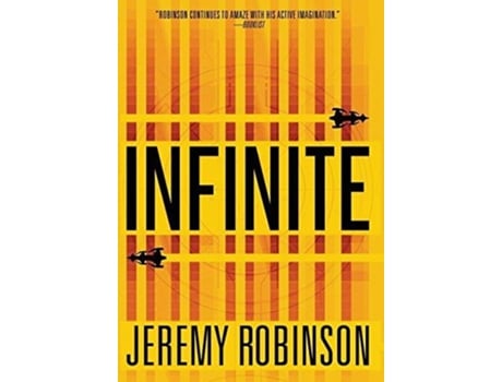 Livro Infinite de Jeremy Robinson (Inglês)