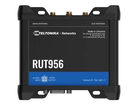 Router Rut956 Wifi/4g Cat4