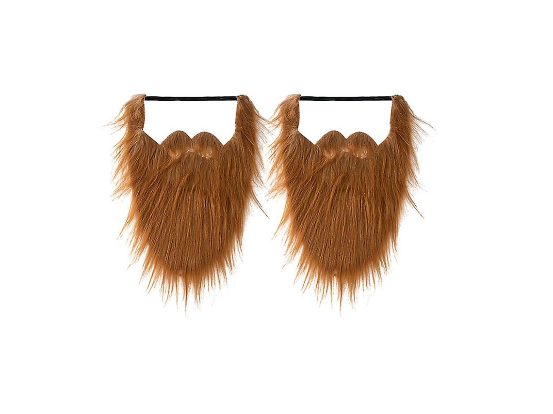 2pcs Bigodes Autoadesivos Allinless
