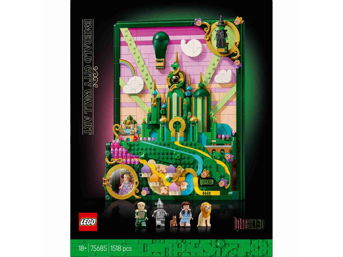 LEGO Wicked: Arte de Parede de Emerald City - 75685