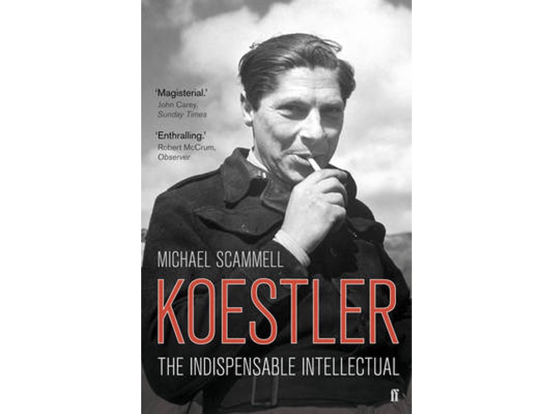 Livro Koestler de Michael Scammell (Inglês)