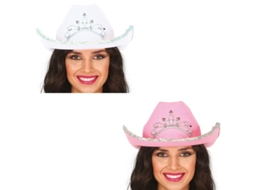 Chapéu de cowboy de feltro adulto em várias cores