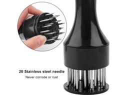 Amaciador de carne com 20 agulhas inox DUREFORWARD