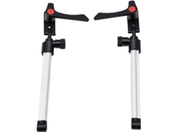 Cryfokt 1par De Hastes Elevação Janela Para Veículos Recreativos, Comprimento Ajustável 260-375mm