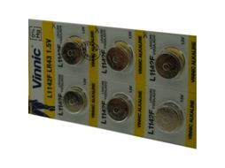 Conjunto de 10 Pilhas OTECH Vinnic para DURACELL D186A