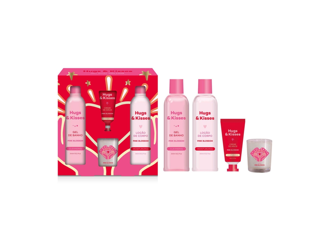 Coffret Spa Hugs Kisses Gift Wells