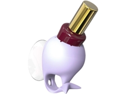 Suporte para garrafa de esmalte anti-derramamento, sólida, antiderrapante e estável.