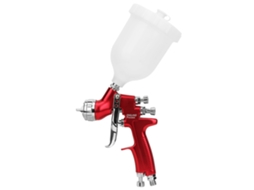 Laxiscreed Pistola De Pintura Pneumática Com Bico 1.4mm E Capacidade De 600ml