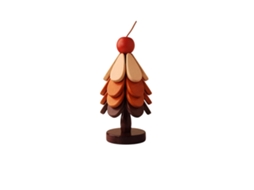 Jogo De 4 Porta Copos Resistentes Ao Calor Em Formato De Árvore De Natal Para Decoração De Cozinha E Sala De Jantar. Aquaforge
