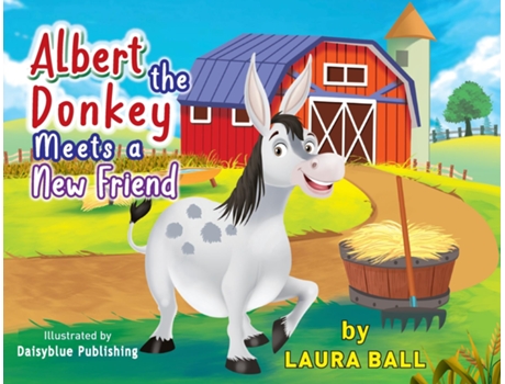 Livro Albert the Donkey Meets a New Friend de Laura Ball (Inglês)