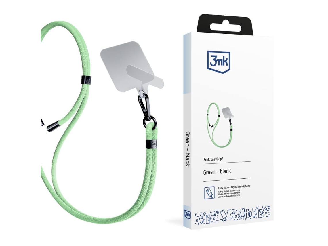 Acessórios Verde (preto) - 3mk Easyclip