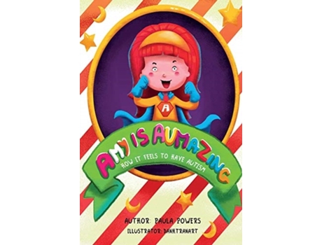 Livro Amy Is Aumazing: How It Feels To Have Autism Paula Powers (Inglês)