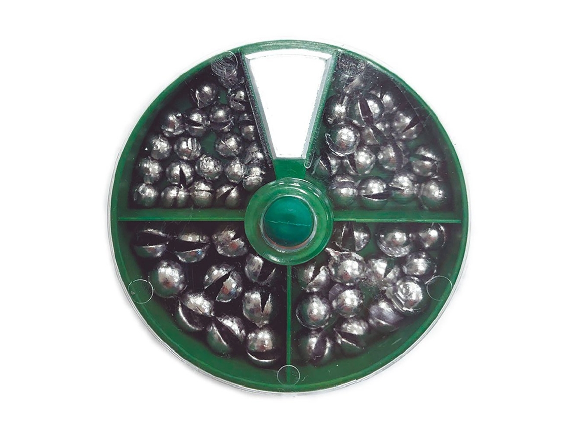 Sortimento Chumbos Cinzento 100 Gzunzun