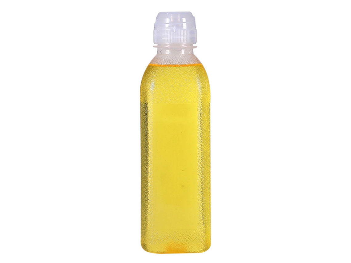 Garrafa Dador De Óleo Transparente 500ml Impermeável Fácil De Limpar