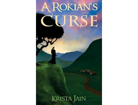 Livro A Rokians Curse De Krista Jain (inglês - Capa Dura)