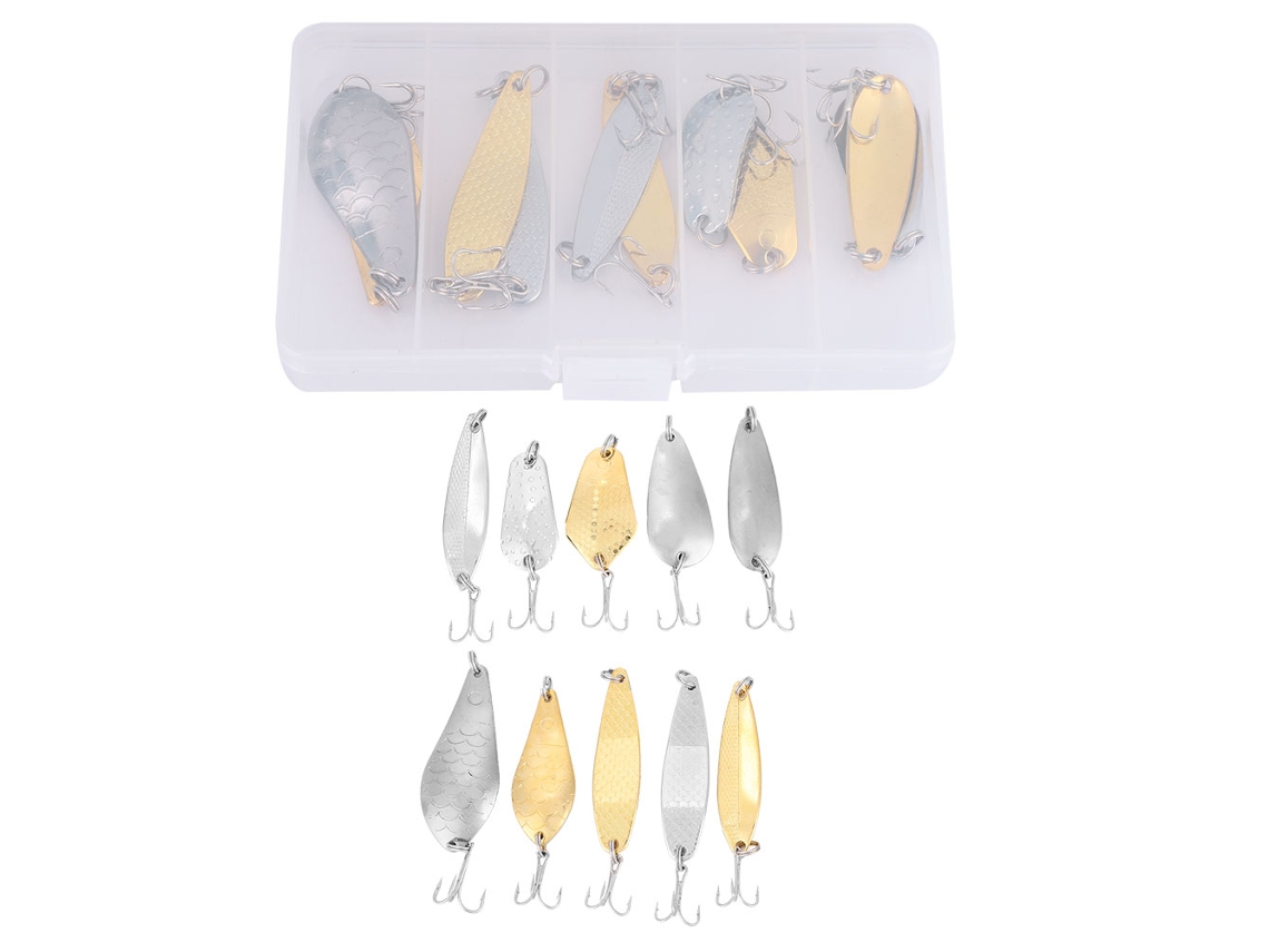Lure Fishing Bait (boxed Sequins, Metal Material)