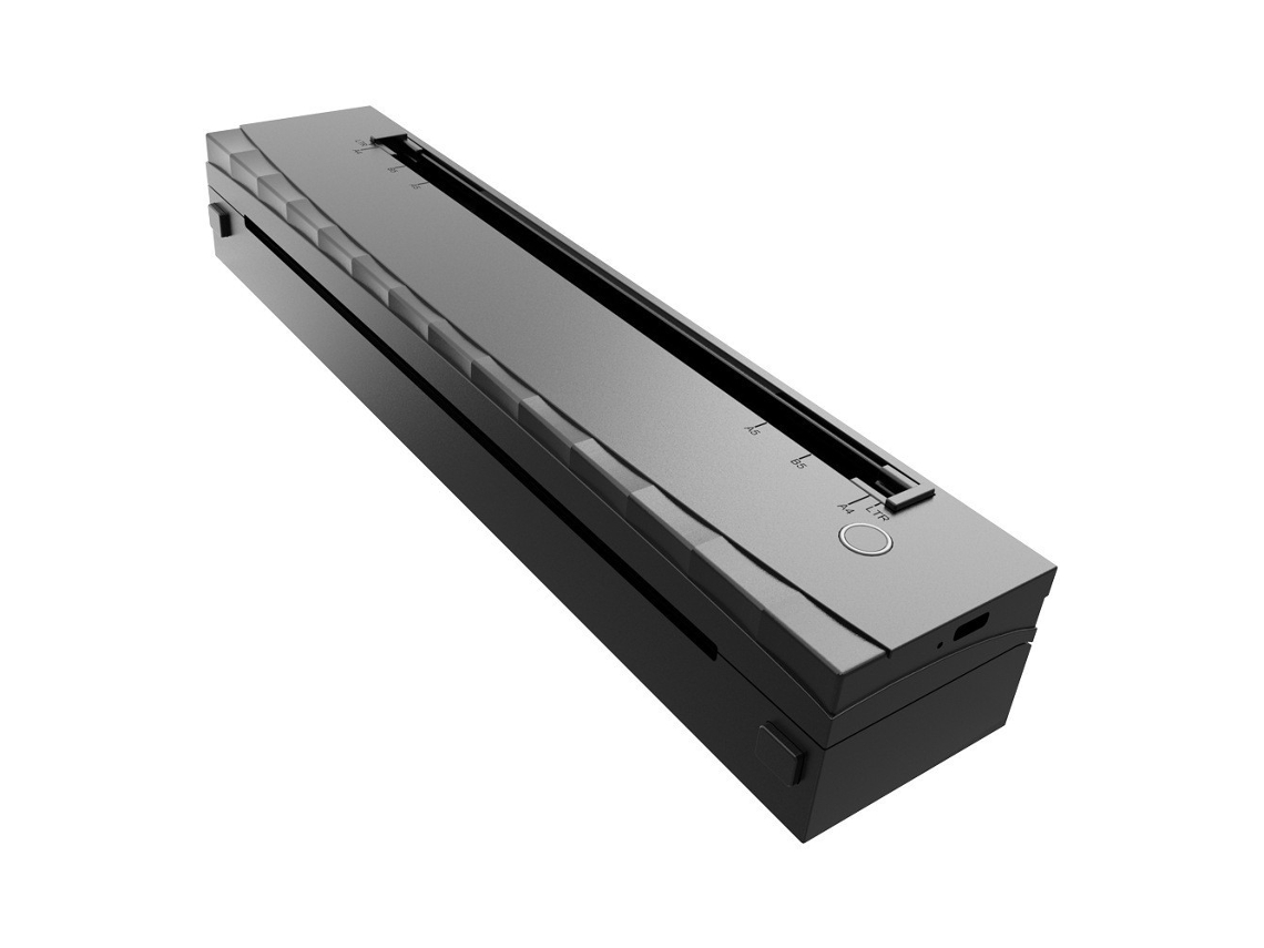 Mini Impressora Térmica De Transferência De Tatuagem A4 Bluetooth D80 Sfushos (preta, 10 Folhas Aleatórias)