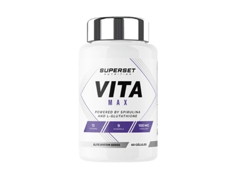 Vita Max Superset Nutrition (60 Cápsulas)