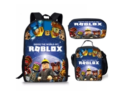 Robbox Periférico Para Jogos De Estudante Mochila F8 F8 Aquaforge