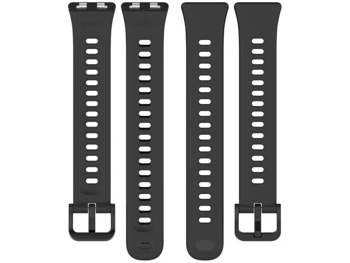 Correia de Silicone para Huawei Band 11 / Band 11 Pro, Lisa, Respirável, Compatível CHABERLU