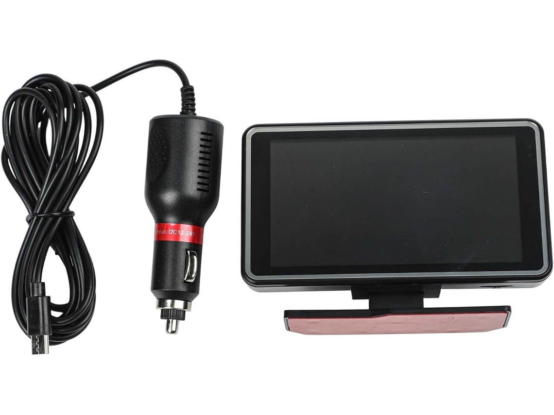 Tela Hud de 5 Polegadas para Carro com Suporte para Sistemas de Câmera Veicular. SFUSHOS
