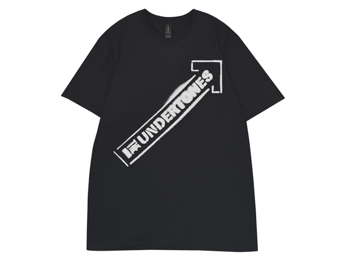 The Undertones Arrow Spray T-shirt Classic Unisex Adults Size:xxxl