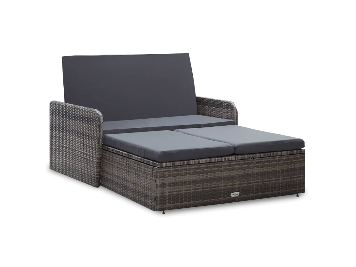 Sofa Set, Sofa Sets Vidaxl Cinzeto Rattan / Vime (n/a)