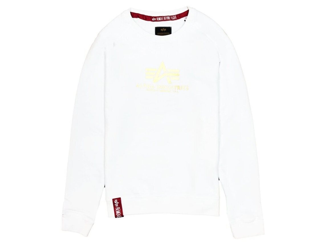 Alpha industries sweatshirt online xs
