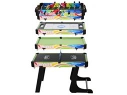 Mesa Multijogos 4 em 1 Dobrável BTFORUS