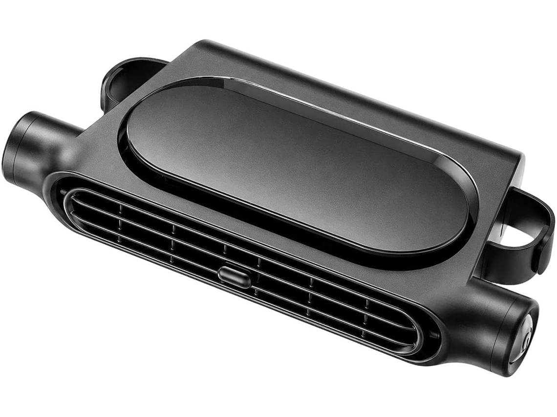Ventilador Genérico Para Encosto De Cabeça Silencioso, 3 Velocidades, Sem Fio, Recarregável, 3000mah