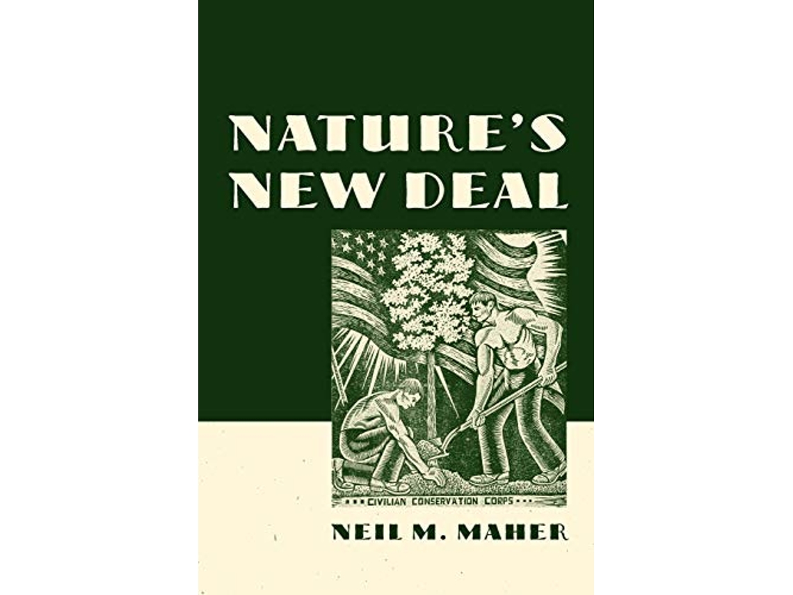 Livro Natures New Deal de Neil M Maher (Inglês)