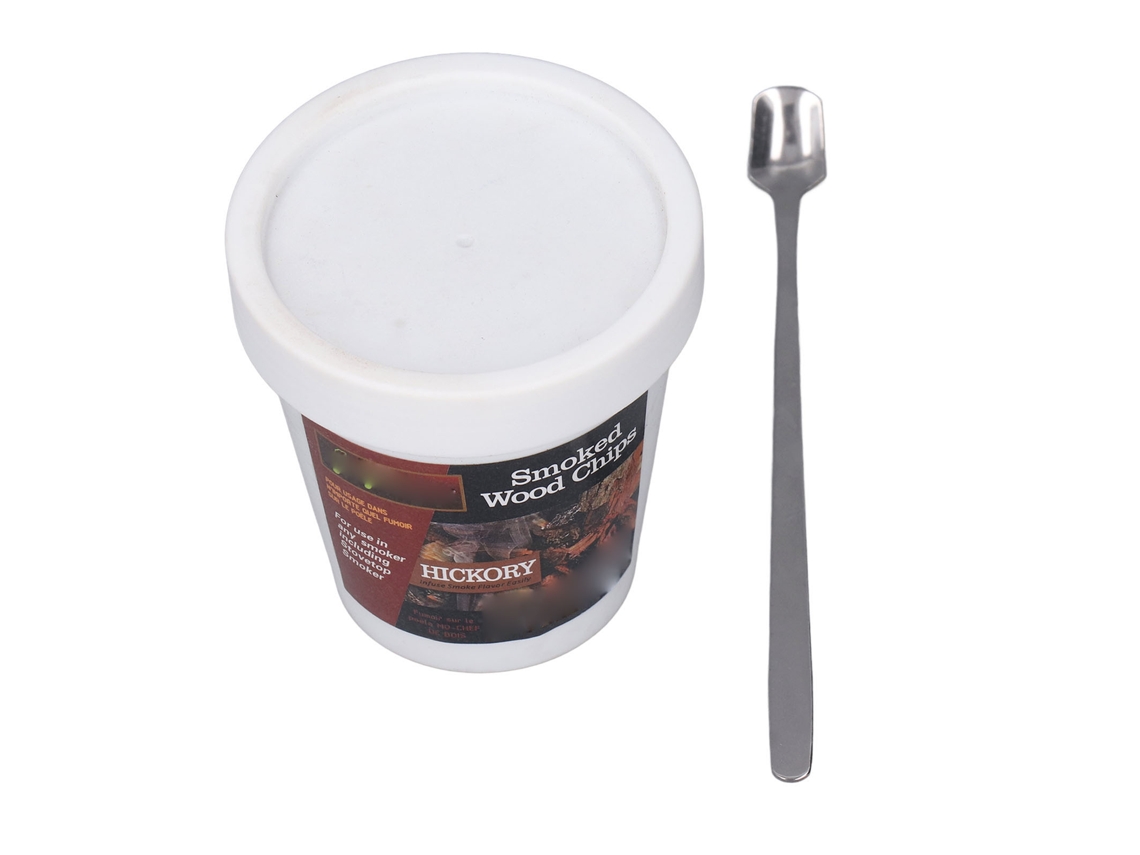 Laminas de Madeira para Fumar Cocktails Hickory