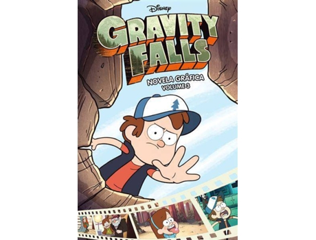 Livro Gravity Falls - Novela Gráfica - Volume 3 de VVAA (Português)