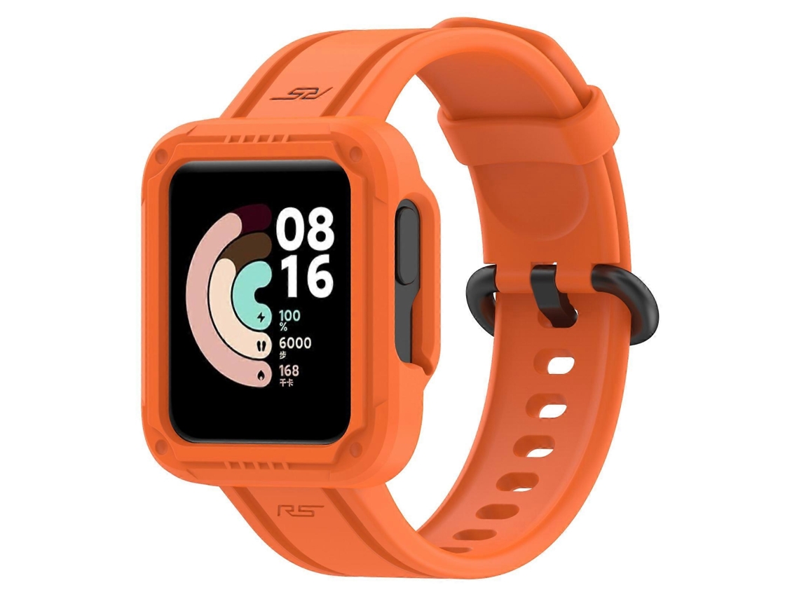 Pulseira De Silicone De Cor Sólida Para Xiaomi Mi Watch 2 Lite