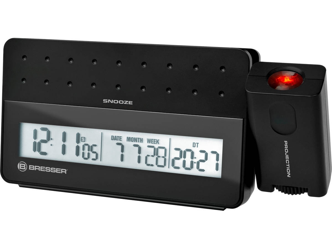 Rádio Despertador BRESSER OPTICS MyTime Pro