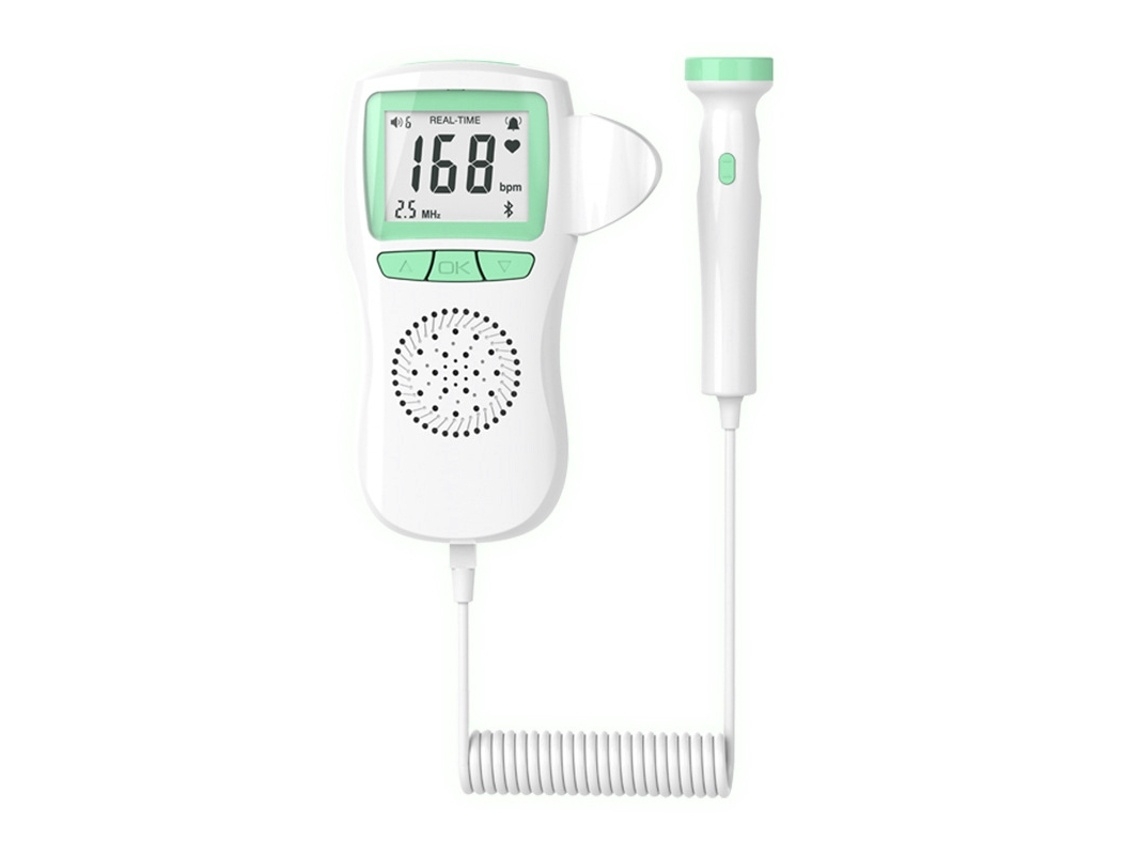 Lurelia Doppler Fetal Portátil Com Sonda