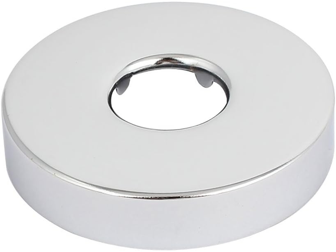 Tampa Decorativa para Válvula Angular, aço inox, 65 mm x 21,2 mm x 13 mm CHABERLU