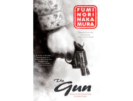 Livro The Gun de Fuminori Nakamura