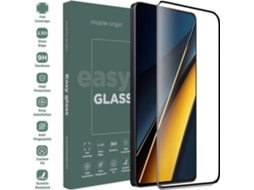 Kit De Proteção De Tela Mobile Origin Easyglass Para Xiaomi Poco X6 Pro 5g 2