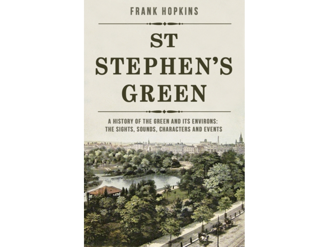 Livro St Stephens Green de Frank Hopkins (Inglês)