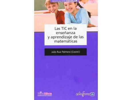 Livro Las TIC en la enseñanza y aprendizaje de las matemáticas de Julio Cabero Almenara (Espanhol)