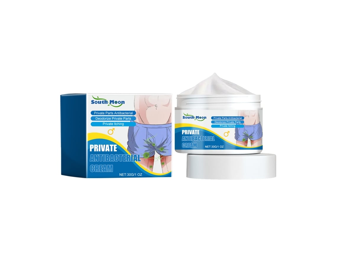Creme Anti-corpo Homem South Moon Hidrata Calma Coceira E Dor Pele