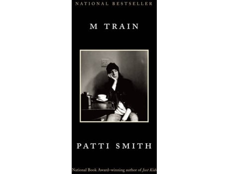 Livro M Train de Patti Smith