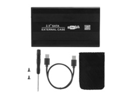 Gabinete De Disco Rígido Externo Jw11618 Aramox Gabinete De Disco Rígido Móvel Externo De Alumínio Sata Usb 3.0 De 2,5 Polegadas Ywei