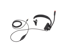 Fone LAXISCREED Call Center com Redução de Ruído e Controle de Volume Mono 3.5mm