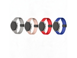 4 Pcs Bracelete Para Garmin Vívoactive 3/5/6 (20mm) Cuich