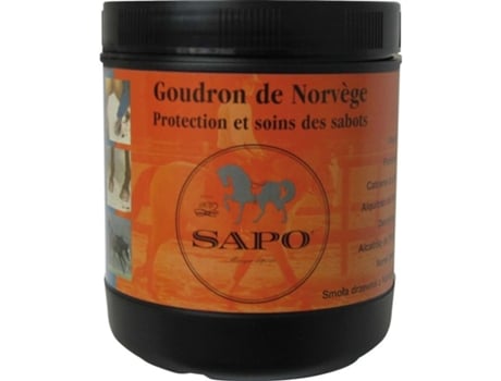 Cuidados com os cascos dos cavalos Alcatrão norueguês OLEUM Sapo 700 ml